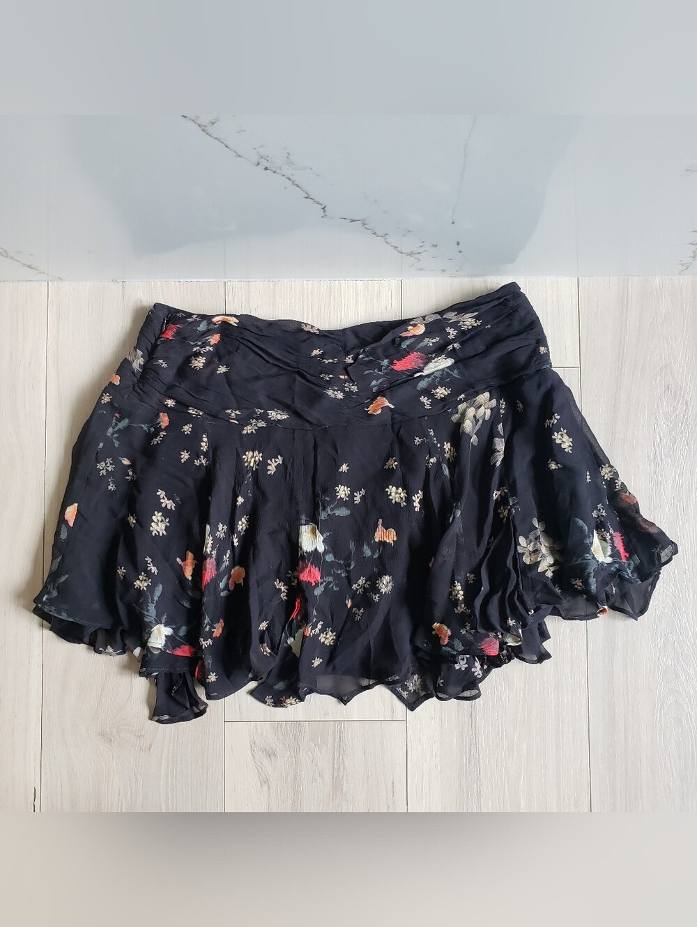 ALLSAINTS Erica Kora Skirt - Picture 2 of 10